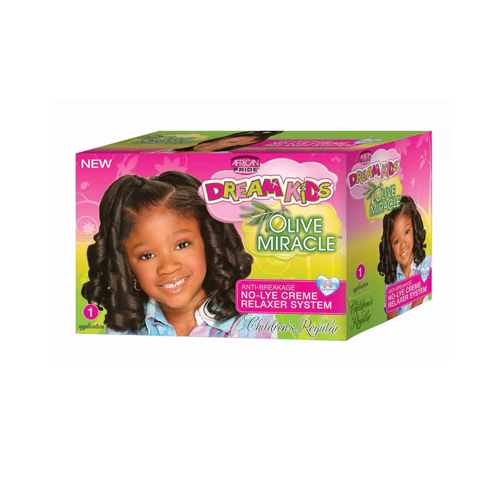 A/P DREAM KIDS KIT NO LYE CREME RELAXER - REGULAR