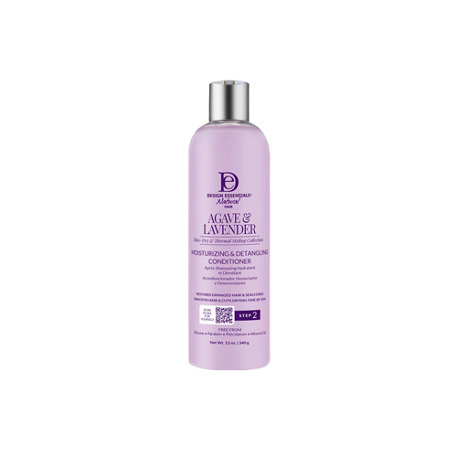 Agave & Lavender Moisturizing & Detangling Conditioner 12oz